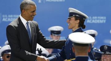 Обама: выпускники военной академии должны усвоить, что ХХI — "век Америки"