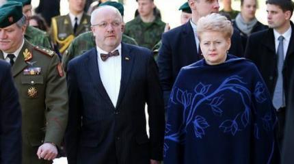 Литовская армия: солдату – ложка, а «позолота» с неё – высокопоставленному