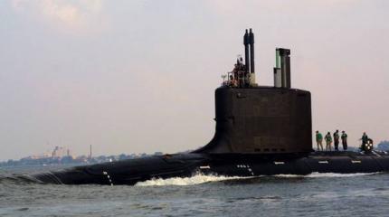 Северная Корея пригрозила потопить атомную подлодку ВМС США Северная Корея пригрозила потопить атомную подлодку ВМС США