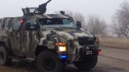 Эксплуатация украинского Спартана выявила ряд недостатков нового бронеавтомобиля Эксплуатация украинского Спартана выявила ряд недостатков нового бронеавтомобиля
