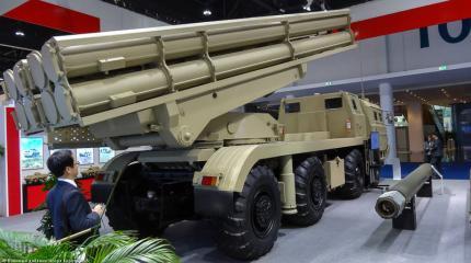 Китайская армия может похвастаться более мощными реактивными системами, чем у США и России