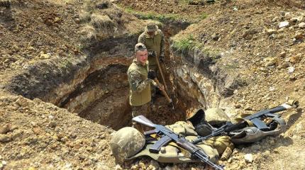 Украина не имеет денег на строительство линий обороны