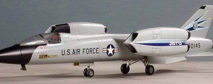 Проект истребителя-бомбардировщика Bell D-188A / XF-109 / XF3L (США) Проект истребителя-бомбардировщика Bell D-188A / XF-109 / XF3L (США)