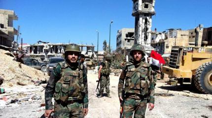 Война в Сирии: все только начинается Война в Сирии: все только начинается