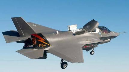 Истребитель-бомбардировщик Lockheed F-35 Lightning II (США) Истребитель-бомбардировщик Lockheed F-35 Lightning II (США)
