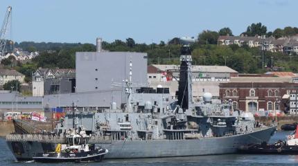 Реквием по британскому военно-морскому флоту