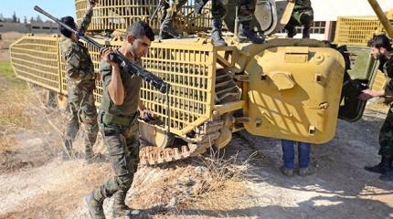 Под Дамаском сдались 1500 боевиков «Армии ислама» Под Дамаском сдались 1500 боевиков «Армии ислама»