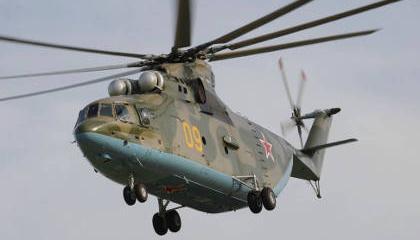 С помощью Ми-26 перевозили вертолеты С помощью Ми-26 перевозили вертолеты