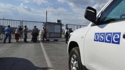 ОБСЕ: Ополченцы не обстреливали автомобили миссии ОБСЕ: Ополченцы не обстреливали автомобили миссии