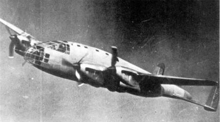 Опытный тяжелый бомбардировщик Breguet Bre 482 B4. Франция Опытный тяжелый бомбардировщик Breguet Bre 482 B4. Франция