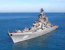 «Петр Великий» возглавил группировку кораблей ВМФ РФ в Средиземном море «Петр Великий» возглавил группировку кораблей ВМФ РФ в Средиземном море