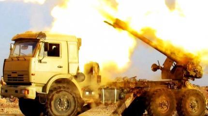 В Сирии замечена неизвестная САУ на базе КамАЗа В Сирии замечена неизвестная САУ на базе КамАЗа