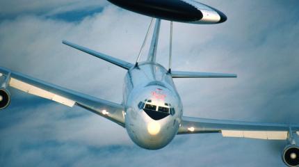 НАТО испытает Россию в Сирии самолетами AWACS