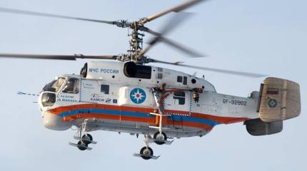 Россия представила вертолет для тушения высочайших небоскребов мира