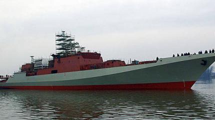 Начались швартовные испытания фрегата проекта 11356 «Адмирал Григорович» Начались швартовные испытания фрегата проекта 11356 «Адмирал Григорович»