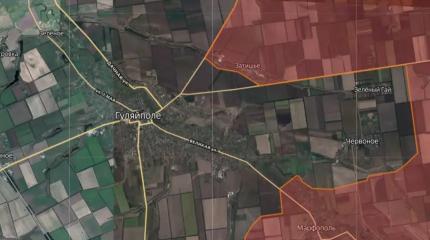 Гуляйполе становится «дотационной»: российские войска уже в городе