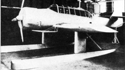 Проект поплавкового многоцелевого гидросамолета Fokker C.15W. Нидерланды