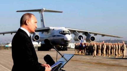 Путин удивил Запад срочным выводом войск из Сирии