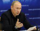 Путин заявляет о необходимости возрождения памяти об участниках Первой мировой войны