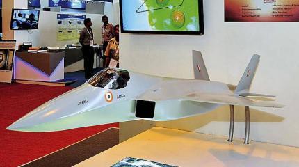 Индийский средний истребитель АМСА Индийский средний истребитель АМСА