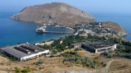 Торпедный форпост в Крыму Торпедный форпост в Крыму
