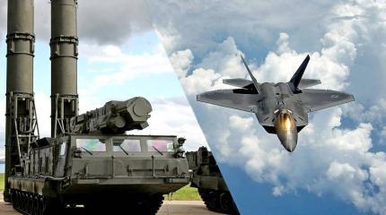 Пентагон наводит F-22 на С-300, «Печору» и комплекс «Бук»