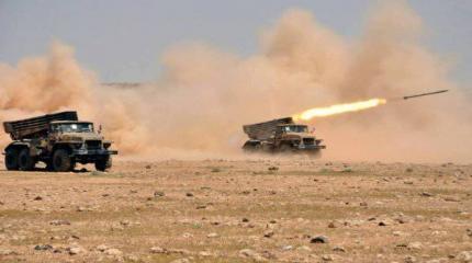 Сирийская армия прорвала блокаду аэропорта Квейрис Сирийская армия прорвала блокаду аэропорта Квейрис