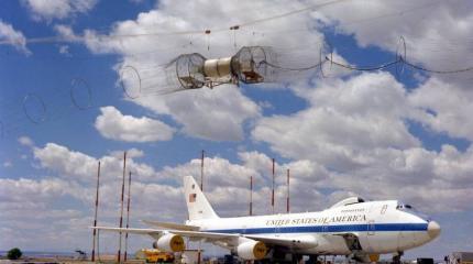 «Самолёт Судного дня» Boeing E-4B