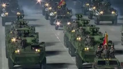 БТР из КНДР, похожий на Stryker, сожжет своими ПТУР любой танк НАТО