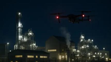 Таинственные дроны над пороховым заводом Франции: системы защиты «легли»