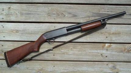 Помповый дробовик Ithaca 37 – 80 лет успеха Помповый дробовик Ithaca 37 – 80 лет успеха