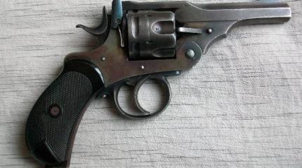 Револьвер Webley & Scott Mk.I