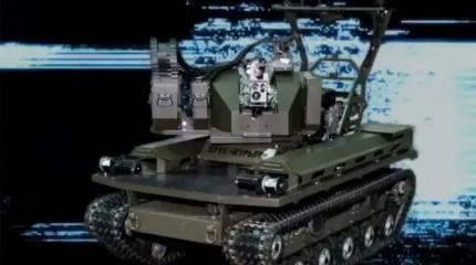 Создан усовершенствованный робототехнический комплекс "Курьер 2.0"