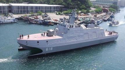 «Убийца авианосцев» из Тайваня: корвет типа PGG 618 «Убийца авианосцев» из Тайваня: корвет типа PGG 618