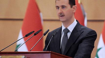 Асад опроверг планы строительства Ираном военной базы в Сирии