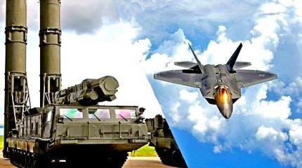 Сирийские летчики подставили американские F-22 прямо под российский С-400 Сирийские летчики подставили американские F-22 прямо под российский С-400