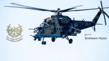 В Сирии ударные Ми-35М неуязвимы для ПЗРК всех типов В Сирии ударные Ми-35М неуязвимы для ПЗРК всех типов