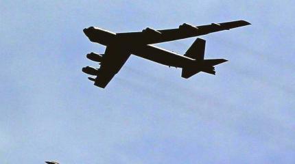 ВКС РФ пропустили в Алеппо американских стратегов В-52 ВКС РФ пропустили в Алеппо американских стратегов В-52