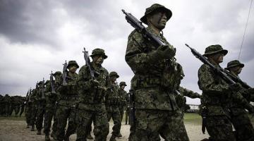 Япония собирается возродить армию самураев