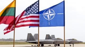 НАТО размахивает «Железным мячом»