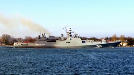 «Адмирал Григорович» готов продемонстрировать миру свой «Калибр» «Адмирал Григорович» готов продемонстрировать миру свой «Калибр»