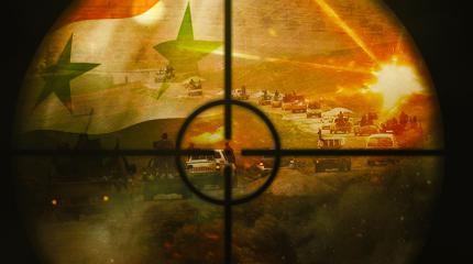 Снайперы ПТУР: бойцы Асада засняли прямое попадание по конвою боевиков Снайперы ПТУР: бойцы Асада засняли прямое попадание по конвою боевиков