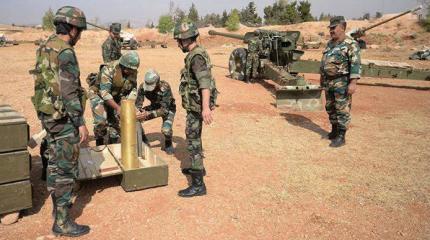 Огненный бич сирийской войны Огненный бич сирийской войны