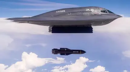 Преемник противобункерных бомб GBU-57 для ВВС США Преемник противобункерных бомб GBU-57 для ВВС США