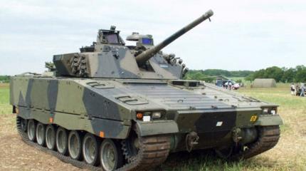 Эстония приобрела партию голландских БМП CV9035NL Эстония приобрела партию голландских БМП CV9035NL