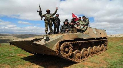 Армия Сирии освободила от террористических группировок западные районы гор Забадани в провинции Дамаск Армия Сирии освободила от террористических группировок западные районы гор Забадани в провинции Дамаск