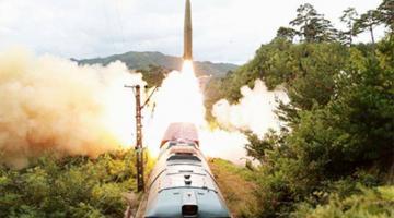 Секретный поезд с ракетами: КБ «Южное» преподнесло «подарок» Северной Корее