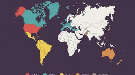 67 стран, которым США обязаны предоставить военную защиту 67 стран, которым США обязаны предоставить военную защиту