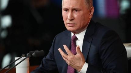 Путин обвинил США в прямом и грубом нарушении ДРСМД