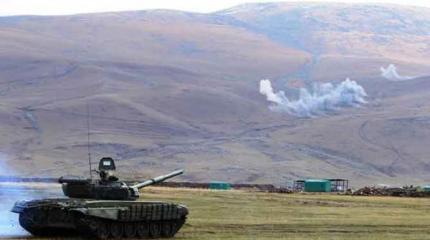 Вододром для подводного вождения танков российской базы построят в Армении Вододром для подводного вождения танков российской базы построят в Армении